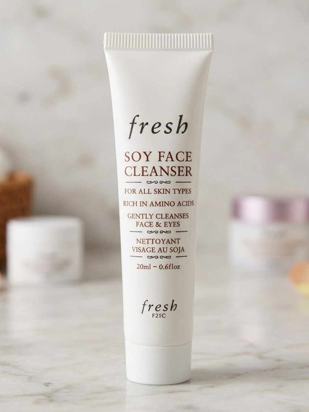 💕 Fresh Soy Face Cleanser - Face Wash - For All Skin Types
